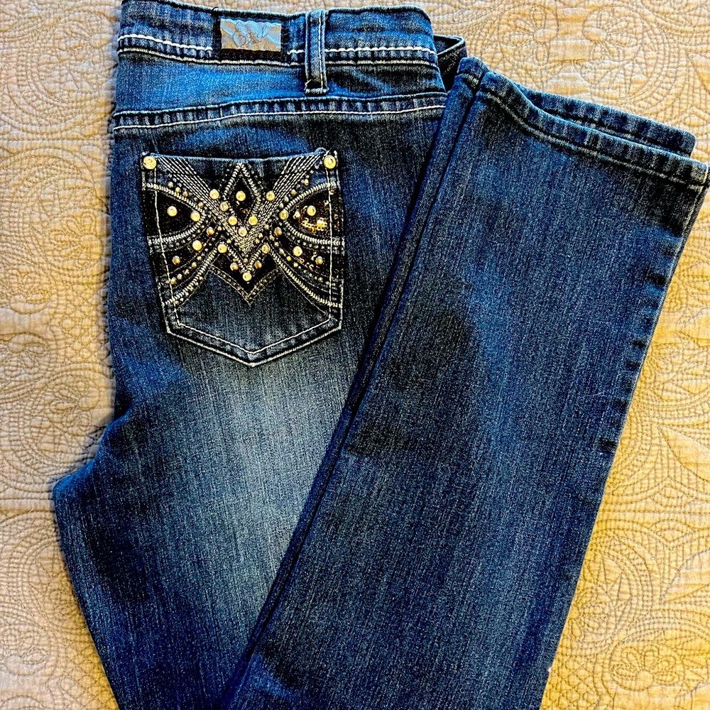 Earl Jeans with bling pockets